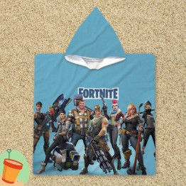 Dětská osuška pončo - Fortnite Game