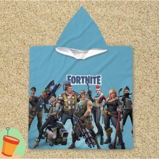 Dětská osuška pončo - Fortnite Game