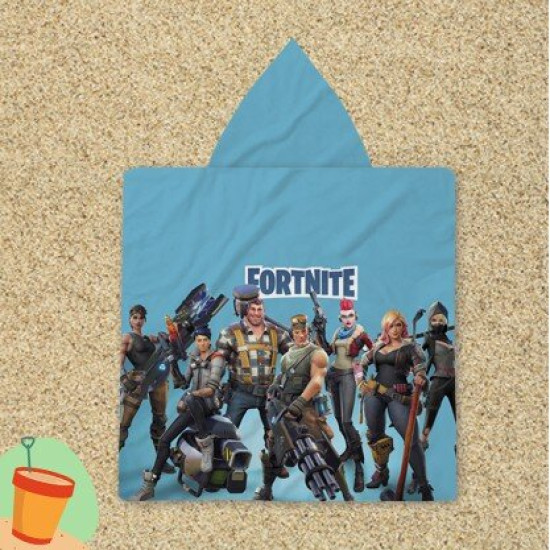 Dětská osuška pončo - Fortnite Game