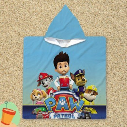 Dětské pončo Tlapková patrola - Paw Patrol