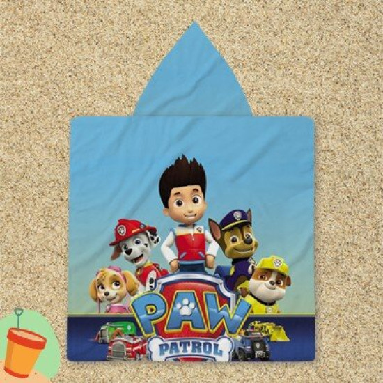 Dětské pončo Tlapková patrola - Paw Patrol