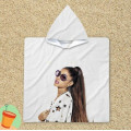 Pončo ručník - Ariana Grande Star