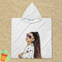 Pončo ručník - Ariana Grande Star