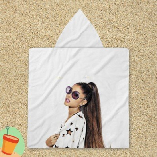 Pončo ručník - Ariana Grande Star
