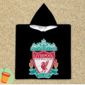 Pončo ručník - Liverpool Black