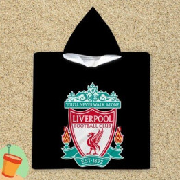 Pončo ručník - Liverpool Black