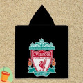 Pončo ručník - Liverpool Black