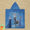Pončo ručník pro děti Ledové království - Frozen Princesses