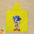Pončo ručník - Sonic