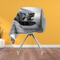 Luxusní deka 3D - Mercedes Benz