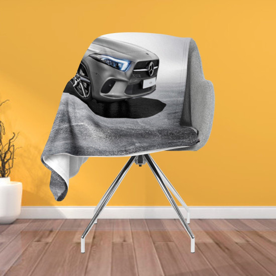Luxusní deka 3D - Mercedes Benz