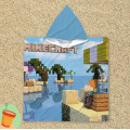 Dětské pončo osuška - Minecraft