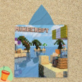 Dětské pončo osuška - Minecraft