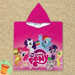 Dětská osuška pončo - My little pony