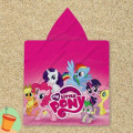 Dětská osuška pončo - My little pony