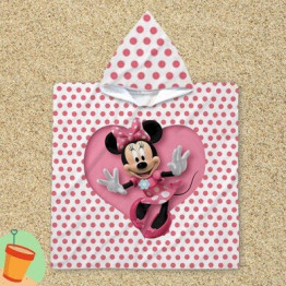 Dětské pončo osuška - Minnie Mouse