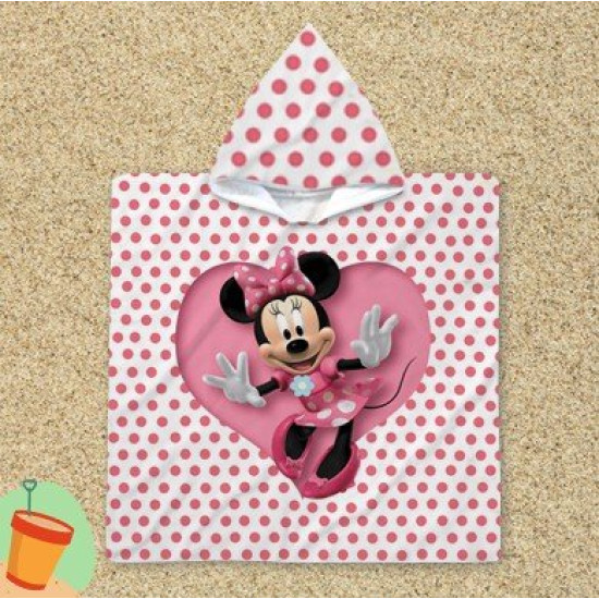 Dětské pončo osuška - Minnie Mouse