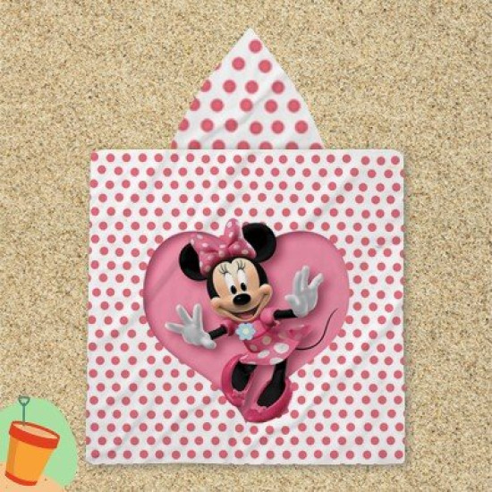 Dětské pončo osuška - Minnie Mouse
