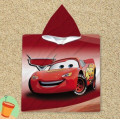 Pončo ručník - McQueen