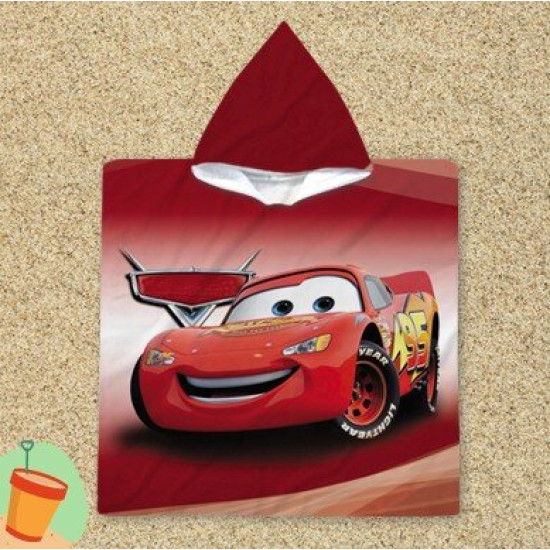 Pončo ručník - McQueen
