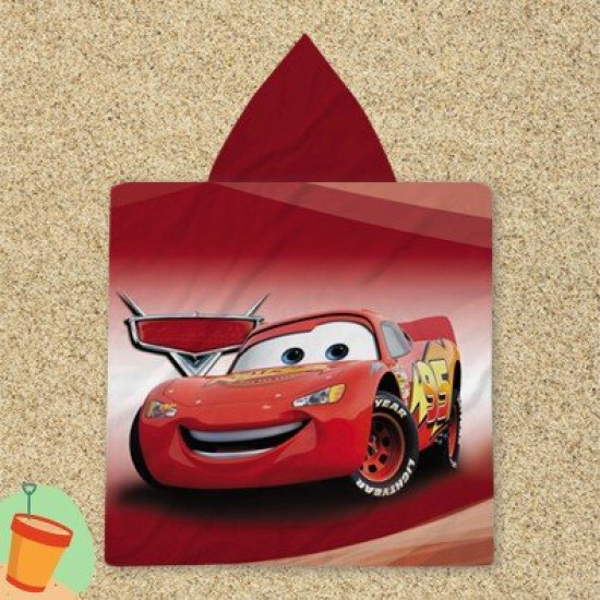 Pončo ručník - McQueen