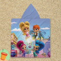 Dětské pončo osuška - Shimmer and Shine