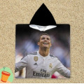 Dětské pončo osuška - Cristiano Ronaldo Real Madrid