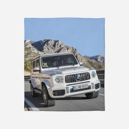 Teplá deka 3D - Mercedes Benz G65