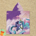 Dětská osuška pončo Jednorožec - Unicorn