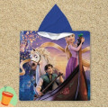Dětské pončo Na vlásku - Rapunzel And Flynn