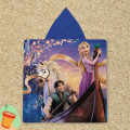 Dětské pončo Na vlásku - Rapunzel And Flynn