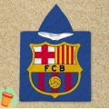 Dětská osuška pončo - Barcelona