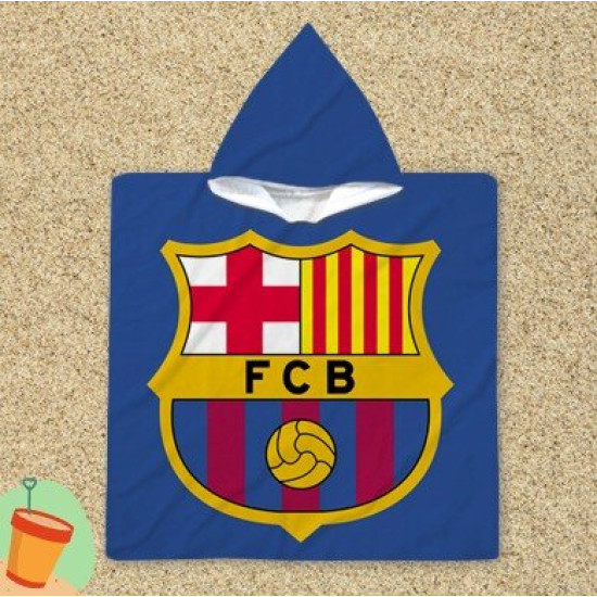 Dětská osuška pončo - Barcelona