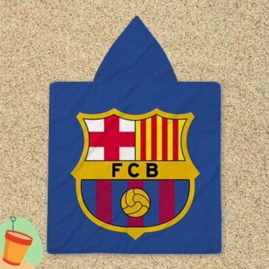 Dětská osuška pončo - Barcelona