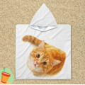 Pončo ručník - Cat