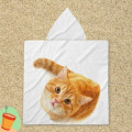 Pončo ručník - Cat