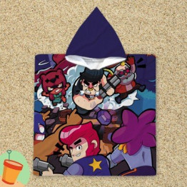 Ponco pro deti - Brawl Stars