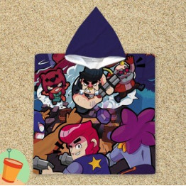 Ponco pro deti - Brawl Stars
