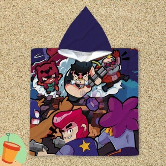 Ponco pro deti - Brawl Stars