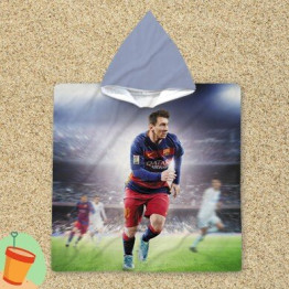 Dětské pončo osuška - Messi