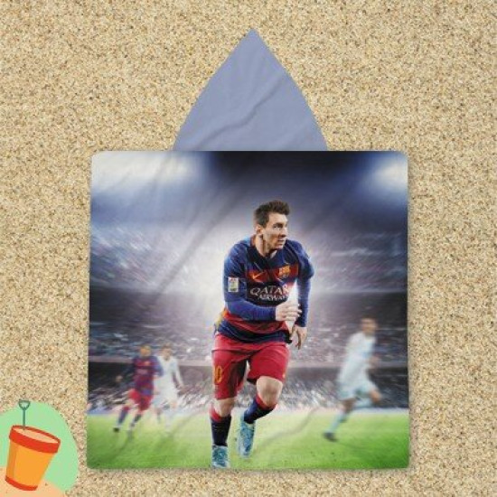 Dětské pončo osuška - Messi