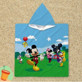 Ponco pro deti - Mickey Mouse