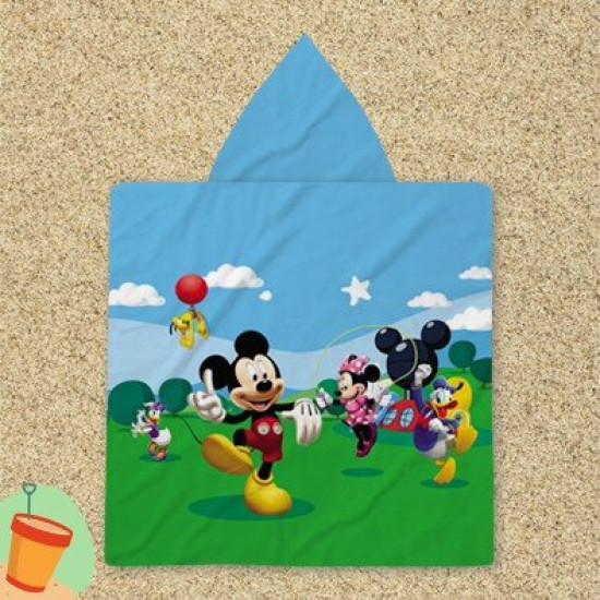 Ponco pro deti - Mickey Mouse