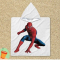 Pončo ručník pro děti - Spiderman White