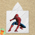 Pončo ručník pro děti - Spiderman White