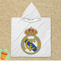 Pončo ručník pro děti - Real Madrid