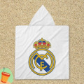 Pončo ručník pro děti - Real Madrid