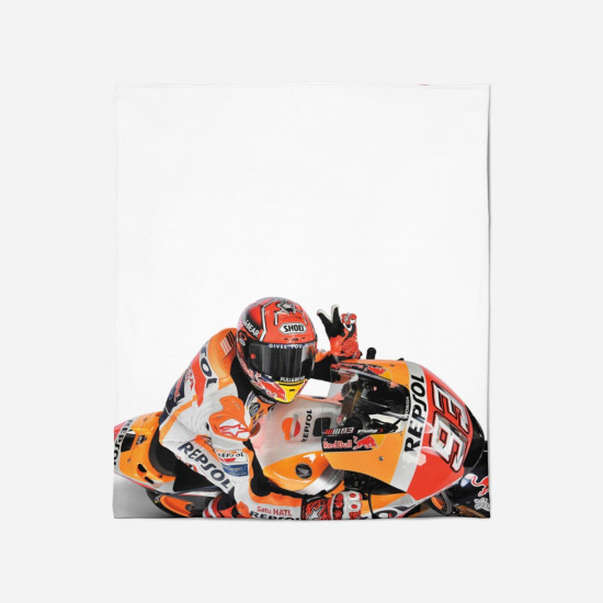 Luxusní deka s motorkou 3D - Honda Moto