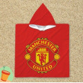 Ponco pro deti - Manchester United Red