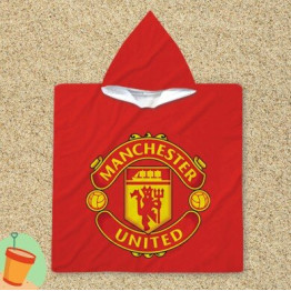 Ponco pro deti - Manchester United Red